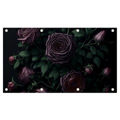 Rose Flower Plant Banner And Sign 7  X 4  by pakminggu