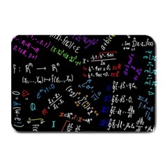 Mathematics  Physics Maths Math Pattern Plate Mats by pakminggu