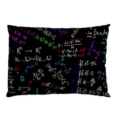 Mathematics  Physics Maths Math Pattern Pillow Case by pakminggu