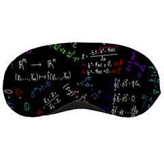 Mathematics  Physics Maths Math Pattern Sleep Mask by pakminggu