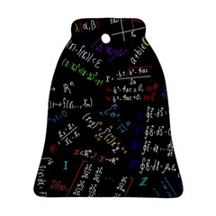 Mathematics  Physics Maths Math Pattern Ornament (bell) by pakminggu