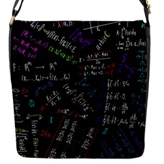 Mathematics  Physics Maths Math Pattern Flap Closure Messenger Bag (s) by pakminggu