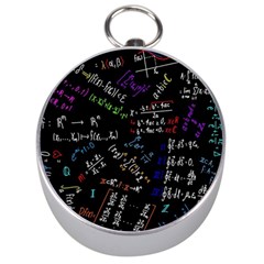 Mathematics  Physics Maths Math Pattern Silver Compasses by pakminggu