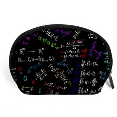 Mathematics  Physics Maths Math Pattern Accessory Pouch (large) by pakminggu