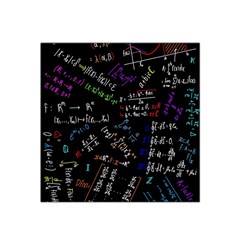 Mathematics  Physics Maths Math Pattern Satin Bandana Scarf 22  X 22  by pakminggu