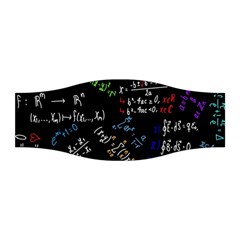 Mathematics  Physics Maths Math Pattern Stretchable Headband by pakminggu