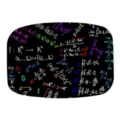 Mathematics  Physics Maths Math Pattern Mini Square Pill Box by pakminggu