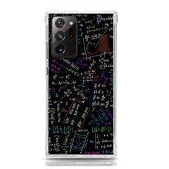 Mathematics  Physics Maths Math Pattern Samsung Galaxy Note 20 Ultra Tpu Uv Case by pakminggu