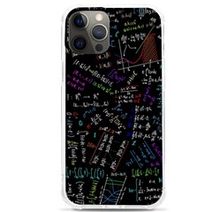 Mathematics  Physics Maths Math Pattern Iphone 12 Pro Max Tpu Uv Print Case by pakminggu