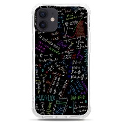 Mathematics  Physics Maths Math Pattern Iphone 12 Mini Tpu Uv Print Case	 by pakminggu