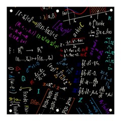 Mathematics  Physics Maths Math Pattern Banner And Sign 3  X 3 