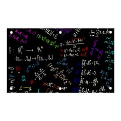 Mathematics  Physics Maths Math Pattern Banner And Sign 5  X 3  by pakminggu