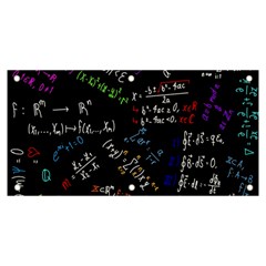 Mathematics  Physics Maths Math Pattern Banner And Sign 6  X 3  by pakminggu