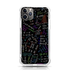 Mathematics  Physics Maths Math Pattern Iphone 11 Pro 5 8 Inch Tpu Uv Print Case by pakminggu