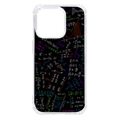 Mathematics  Physics Maths Math Pattern Iphone 14 Pro Tpu Uv Print Case by pakminggu