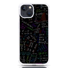 Mathematics  Physics Maths Math Pattern Iphone 13 Tpu Uv Print Case by pakminggu