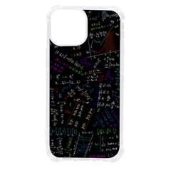 Mathematics  Physics Maths Math Pattern Iphone 13 Mini Tpu Uv Print Case by pakminggu