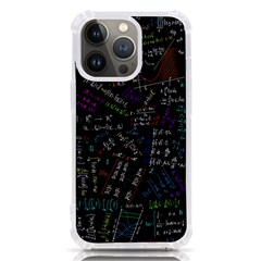 Mathematics  Physics Maths Math Pattern Iphone 13 Pro Tpu Uv Print Case by pakminggu