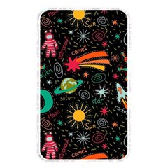 Space Seamless Pattern Memory Card Reader (rectangular) by pakminggu