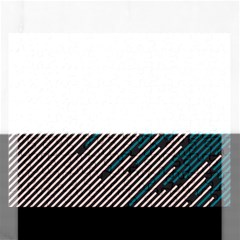 Abstract Diagonal Striped Lines Pattern Rectangular Jigsaw Puzzl by pakminggu