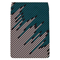 Abstract Diagonal Striped Lines Pattern Removable Flap Cover (s) by pakminggu