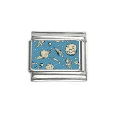 Space Objects Nursery Pattern Italian Charm (9mm) by pakminggu