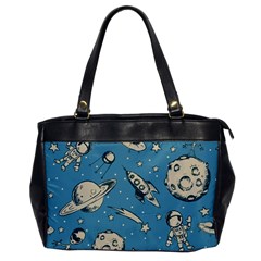 Space Objects Nursery Pattern Oversize Office Handbag by pakminggu