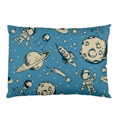 Space Objects Nursery Pattern Pillow Case (two Sides) by pakminggu