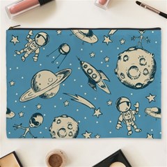 Space Objects Nursery Pattern Cosmetic Bag (xxxl) by pakminggu