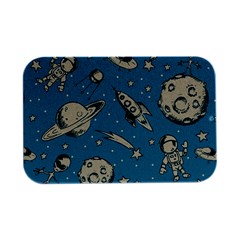 Space Objects Nursery Pattern Open Lid Metal Box (silver)   by pakminggu