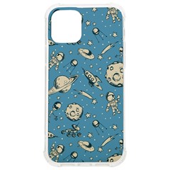 Space Objects Nursery Pattern Iphone 12/12 Pro Tpu Uv Print Case by pakminggu