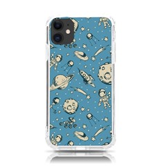 Space Objects Nursery Pattern Iphone 11 Tpu Uv Print Case by pakminggu