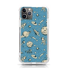 Space Objects Nursery Pattern Iphone 11 Pro 5 8 Inch Tpu Uv Print Case by pakminggu