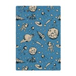 Space Objects Nursery Pattern A5 Acrylic Clipboard Back