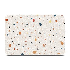 Terrazzo Natural Stone Pattern Art Plate Mats by pakminggu