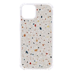 Terrazzo Natural Stone Pattern Art Iphone 13 Tpu Uv Print Case by pakminggu