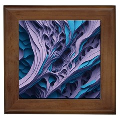 Abstract Trims Framed Tile by pakminggu