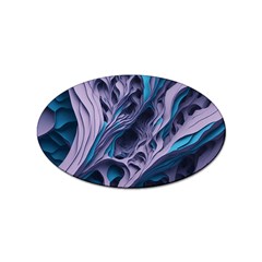 Abstract Trims Sticker Oval (10 Pack) by pakminggu