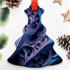 Abstract Trims Ornament (christmas Tree) 