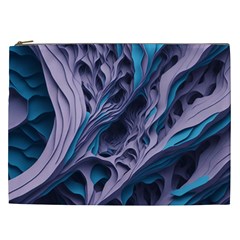 Abstract Trims Cosmetic Bag (xxl) by pakminggu