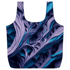 Abstract Trims Full Print Recycle Bag (xl) by pakminggu