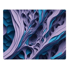 Abstract Trims Two Sides Premium Plush Fleece Blanket (large) by pakminggu