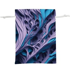 Abstract Trims Lightweight Drawstring Pouch (xl) by pakminggu