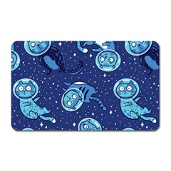 Cat Spacesuit Space Suit Astronauts Magnet (rectangular) by pakminggu