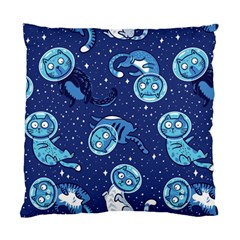 Cat Spacesuit Space Suit Astronauts Standard Cushion Case (one Side) by pakminggu