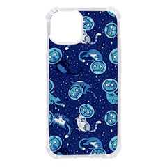 Cat Spacesuit Space Suit Astronauts Iphone 14 Tpu Uv Print Case