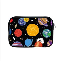 Circle Illustration Space Art Cute Pattern Apple Macbook Pro 15  Zipper Case by pakminggu