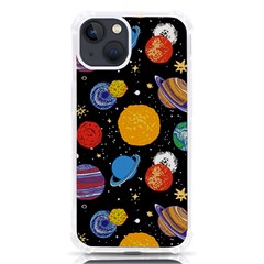 Circle Illustration Space Art Cute Pattern Iphone 13 Tpu Uv Print Case by pakminggu