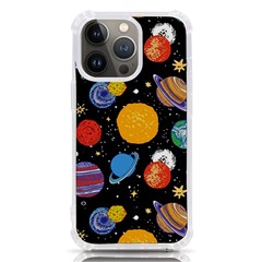 Circle Illustration Space Art Cute Pattern Iphone 13 Pro Tpu Uv Print Case by pakminggu