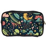 Alien Ocket Space Aesthetic Pattern Toiletries Bag (One Side) Front